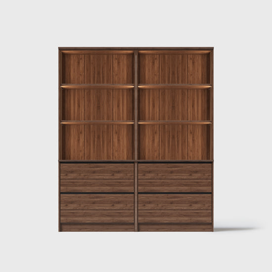 Vernal Modulares Bücherregal-Set