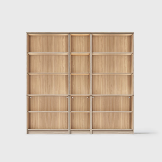 Vernal Modulares Bücherregal-Set
