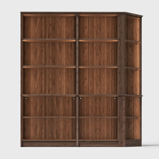 Vernal Modulares Bücherregal-Set