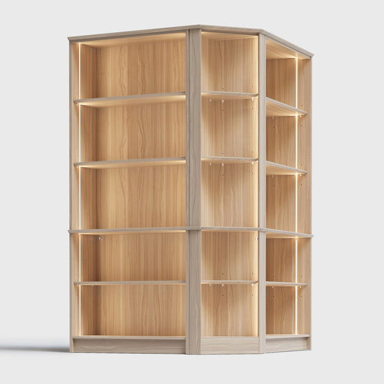 Vernal Modulares Bücherregal-Set