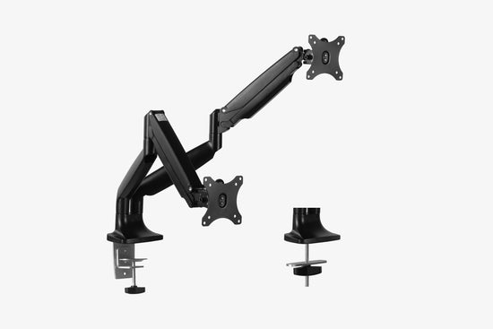 Zwei Befestigungsmöglichkeitenlere Konstruktion