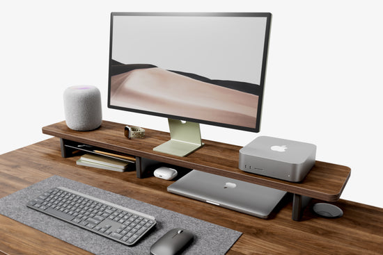 Ergonomischer Betrachtungswinkel