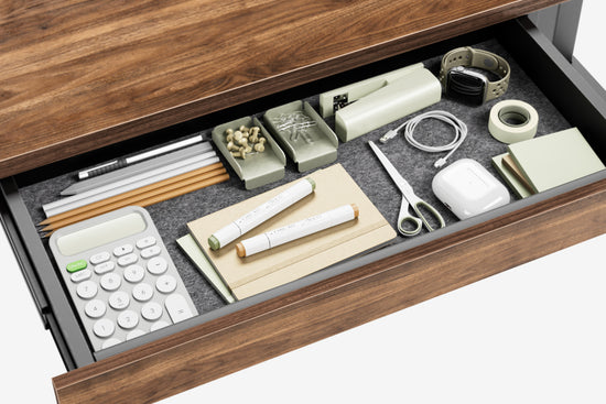 Frischer Schreibtisch, Befreien Sie Ihren Geist