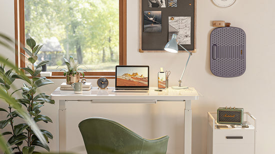Sollte Ihr Schreibtisch Vor Einem Fenster Platziert Werden?