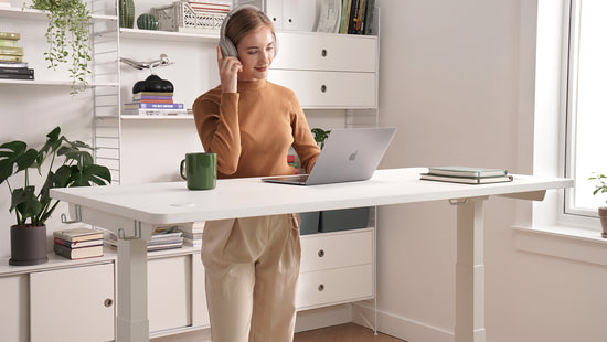 Wie entscheiden Sie die ideale Schreibtischhöhe? - Schritt für Schritt