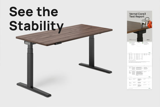 See the Stability 5: Vernal Core3 Mechanical Structure Durability Test
