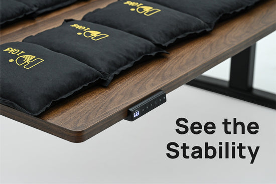 See the Stability 2: Vernal Core3 Load and Lifting Capacity Test
