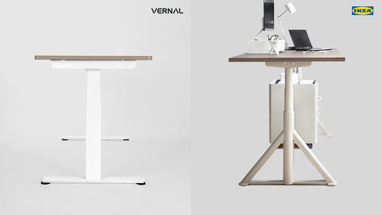 Vernal Schreibtisch vs. IKEA Idasen: Welcher ist stabiler?