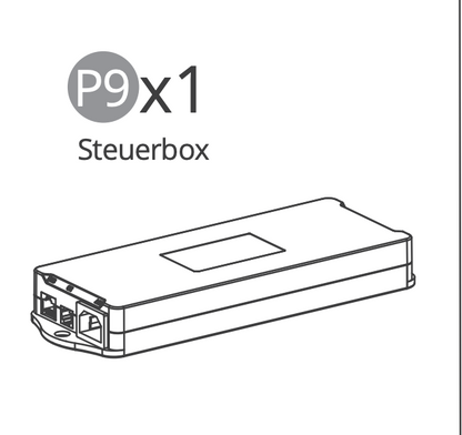 Steuerbox – V0.6 L-Rahmen – KDI (für Ihre vorherige Bestellung)