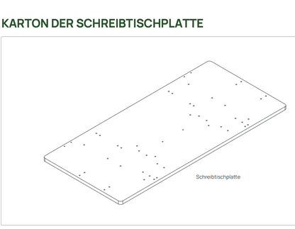 V0.7 Tischplatte – Walnussholz – 200×80×2,5 (für Ihre vorherige Bestellung)