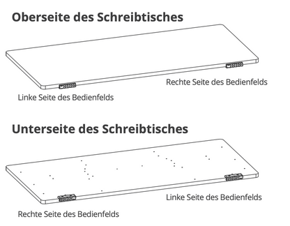 V0.6 Tischplatte – Nussbaum – 180×80×2.5