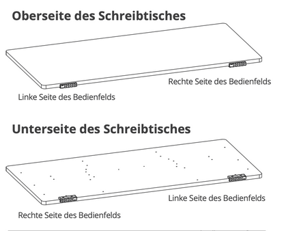 V0.6 Tischplatte – Hellwalnuss – 160 × 80 × 2.5 (für Ihre vorherige Bestellung)