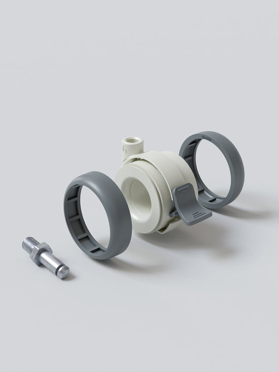 TPU+PA-beschichtete Rollen