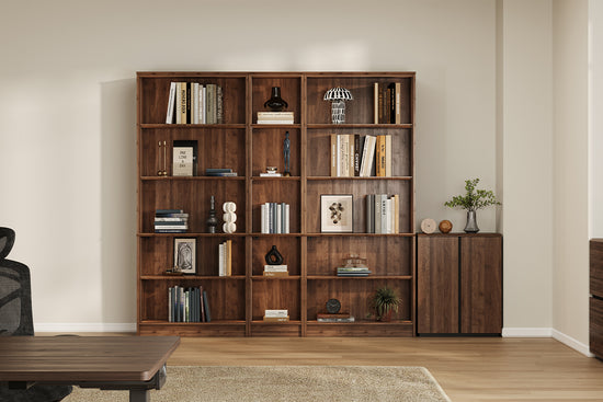 Vernal Modulares Bücherregal-Set