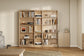 Vernal Modulares Bücherregal-Set