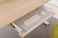 Integrierte Schublade Tastaturablage