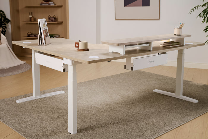 2 Kabelmanagement-Ablagen