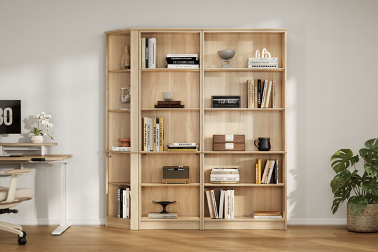 Vernal Modulares Bücherregal-Set