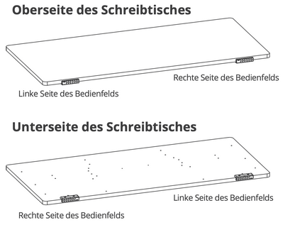 V0.6 Tischplatte – Weiß – 160×80×2.5 (für Ihre vorherige Bestellung)
