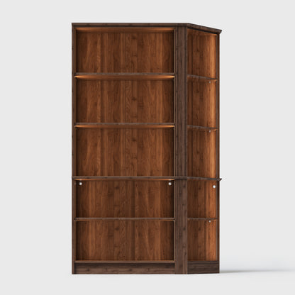 Vernal Modulares Bücherregal-Set