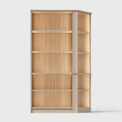 Vernal Modulares Bücherregal-Set