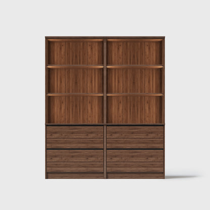 Vernal Modulares Bücherregal-Set