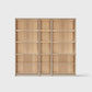Vernal Modulares Bücherregal-Set