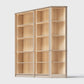Vernal Modulares Bücherregal-Set