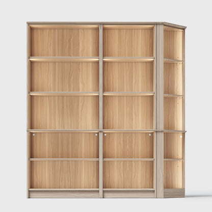 Vernal Modulares Bücherregal-Set