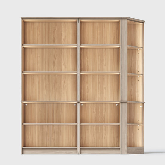 Vernal Modulares Bücherregal-Set