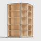 Vernal Modulares Bücherregal-Set