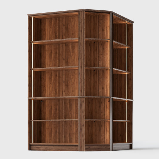 Vernal Modulares Bücherregal-Set