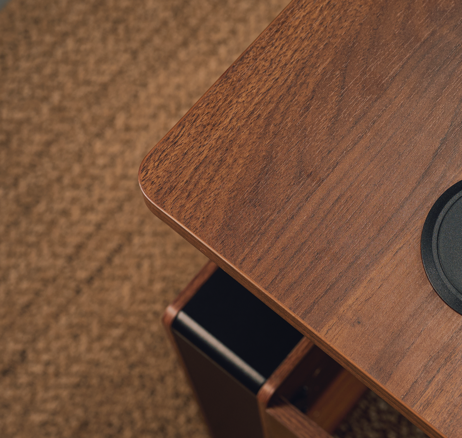 Abgerundetes Eckendesign