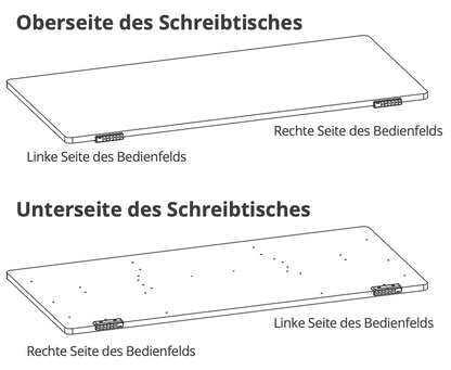 V0.6 Tischplatte – Walnuss – 160×80×2.5 (für Ihre vorherige Bestellung)