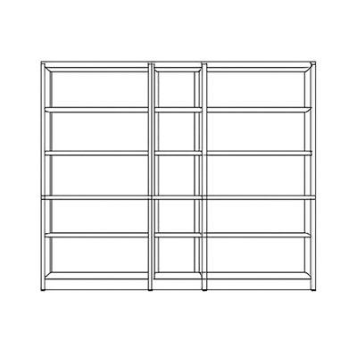 Gestalten Sie Ihr modulares Bücherregal