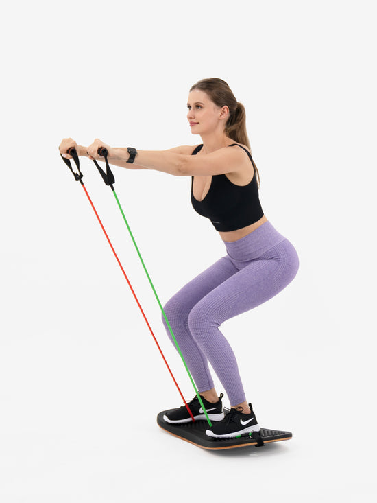 Ganzkörpertraining mit elastischer Schnur