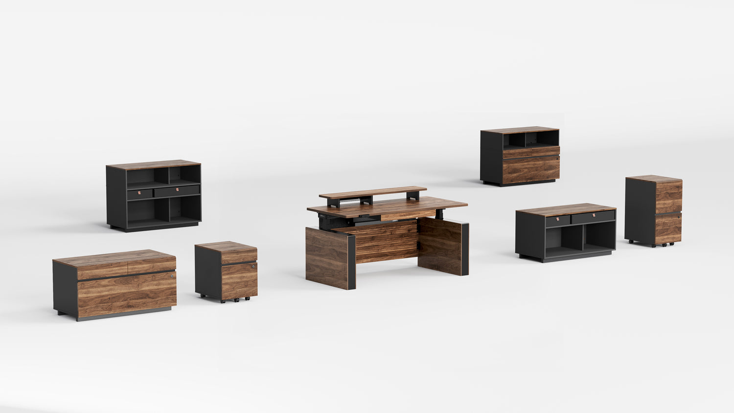 Gestalten Sie Ihren einzigartigen Arbeitsplatz mit Vernal