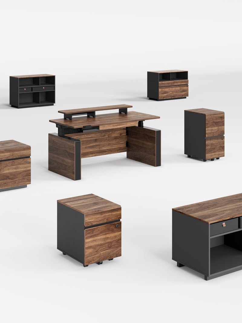 Gestalten Sie Ihren einzigartigen Arbeitsplatz mit Vernal