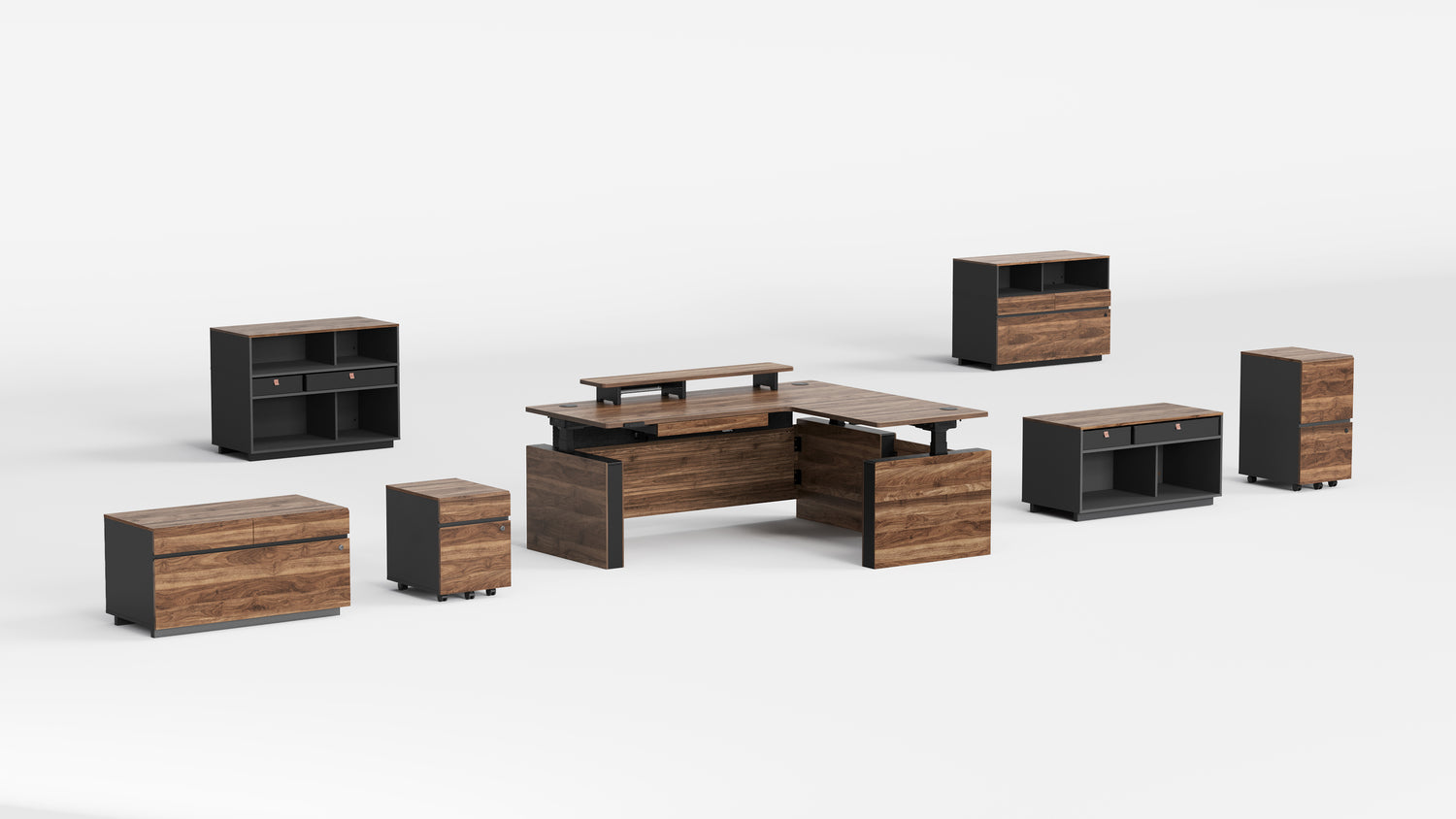 Gestalten Sie Ihren einzigartigen Arbeitsplatz mit Vernal