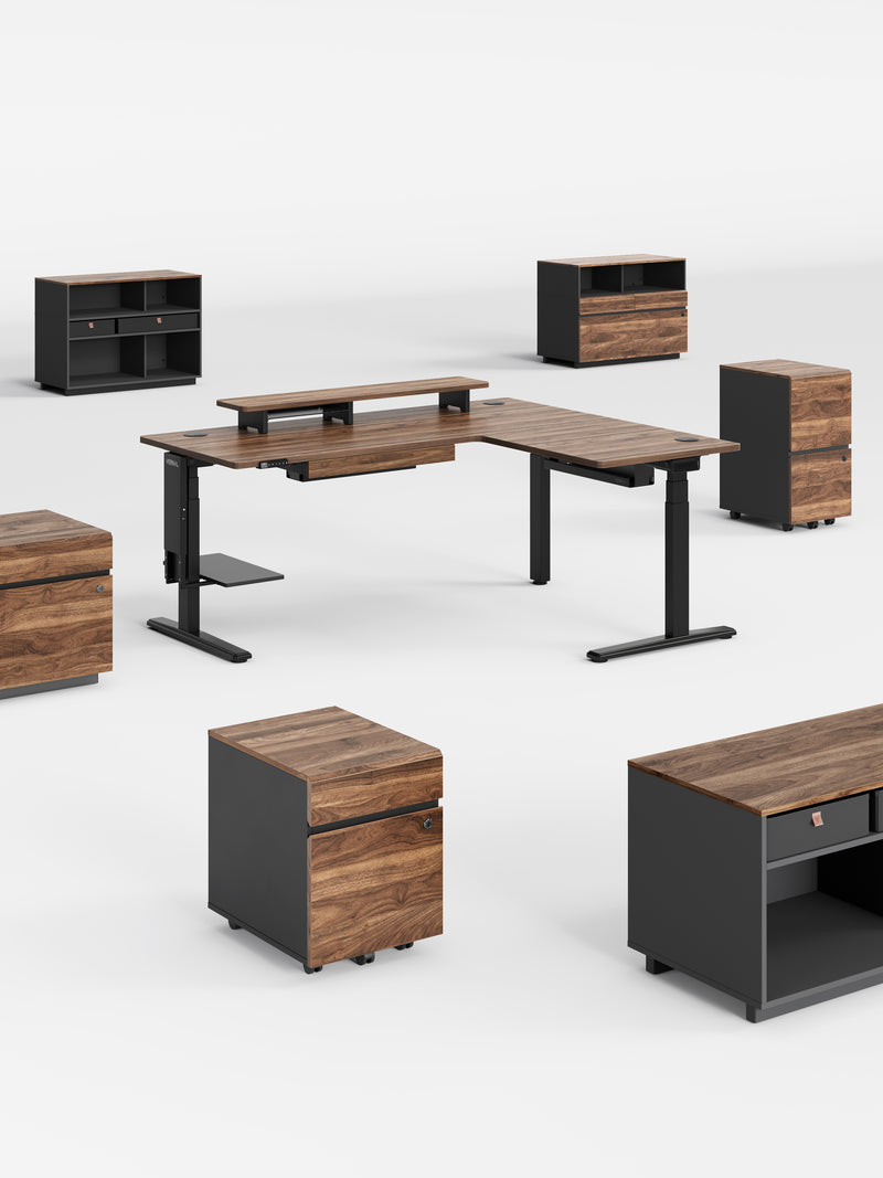 Gestalten Sie Ihren einzigartigen Arbeitsplatz mit Vernal