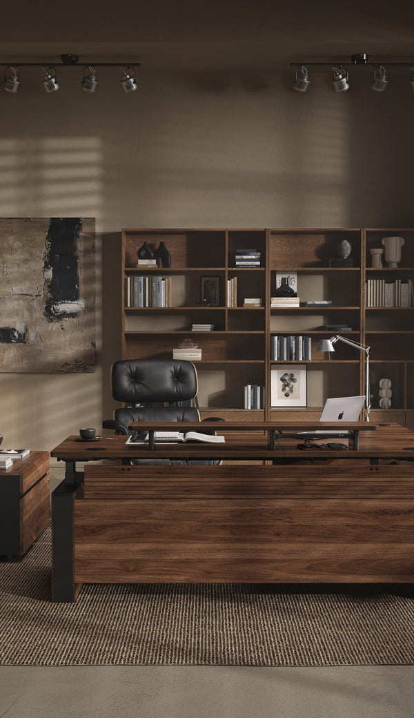 Ihr Qualitätsraum verdient einen Höhenverstellbarer Chefschreibtisch