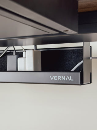 Kabelmanagement Ablage