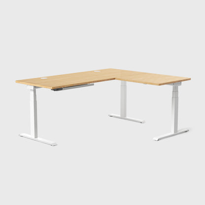 Vernal Temina Höhenverstellbarer Eckschreibtisch