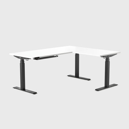 Vernal L-förmige Höhenverstellbarer Eckschreibtisch