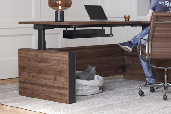 Verbesserte Privatsphäre und Stauraum