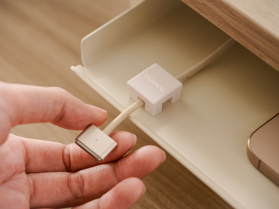 Magnetischer Kabelorganizer