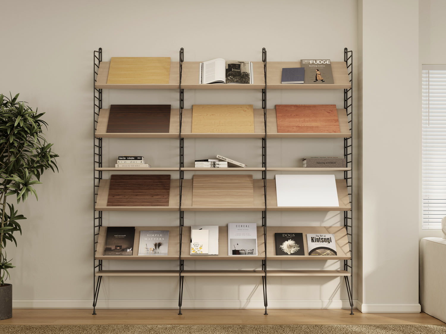 Mehrere Größen und Farben