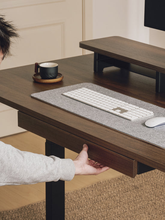 Schublade mit modularen Trennfächern