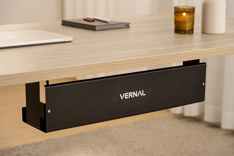 Schwarz Vernal Kabelmanagement-Ablage-4