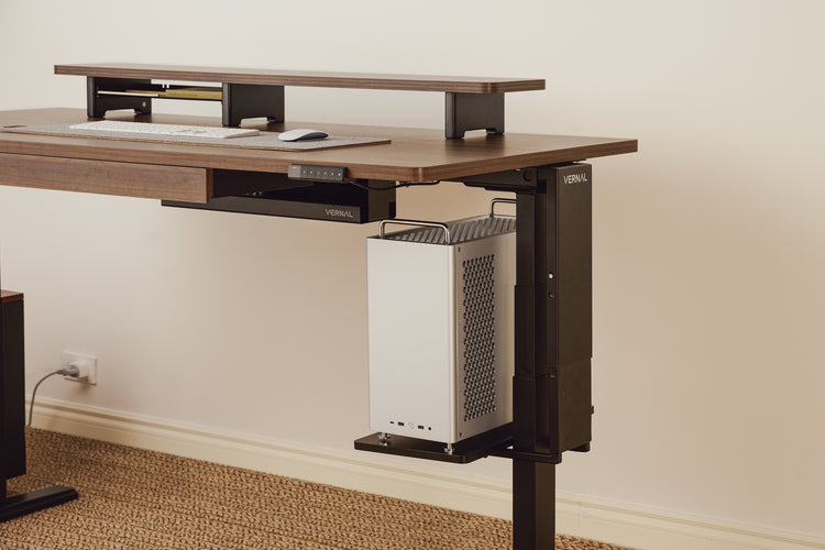 Schwarz Vernal PC Halterung-4